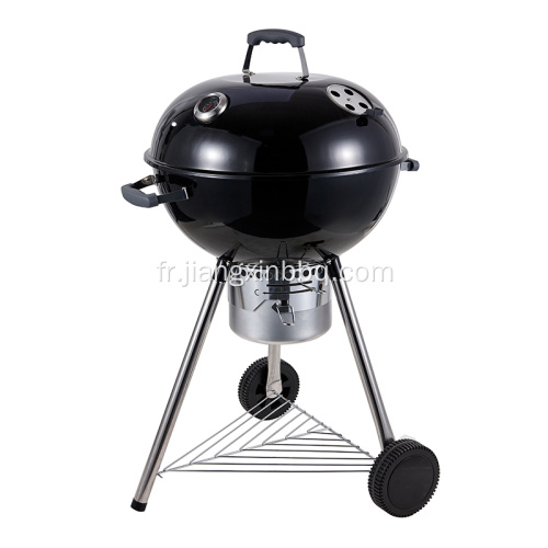 Barbecue de luxe de style Weber de 57 cm